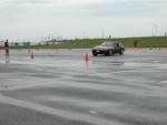 Highlight for Album: SCCA Solo II Driver school - Liz becomes a racer